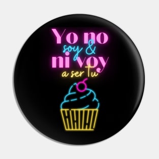 Bizcochito (Vertical) Pin