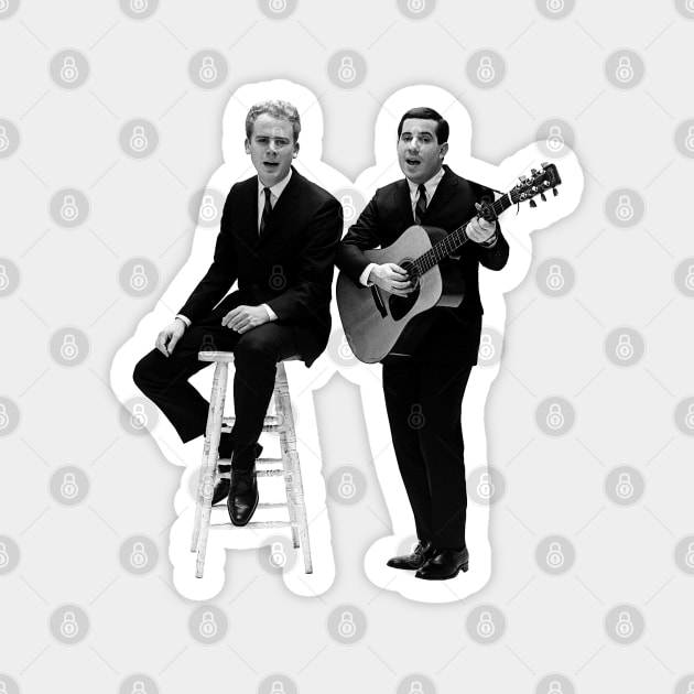 Simon And Garfunkel Magnet by TheMusicFav