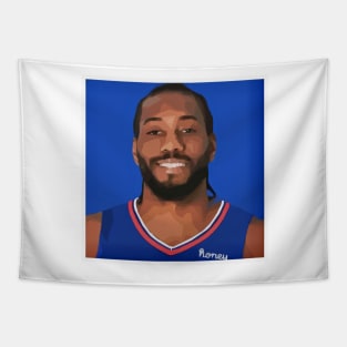 Kawhi Leonard Tapestry