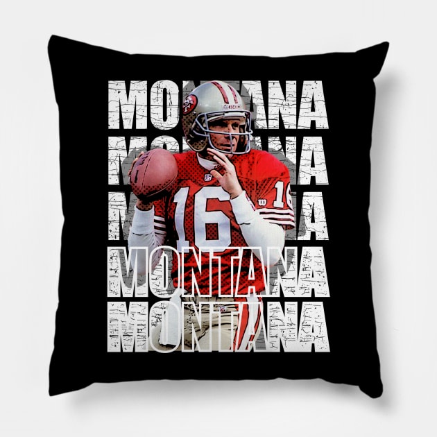 montana best design ever Pillow by jerrysanji