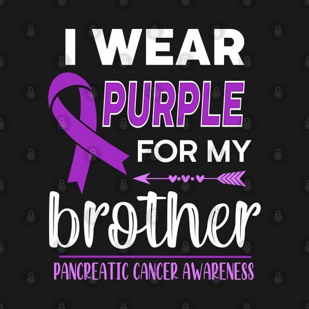 I Wear Purple For My Brother by jverdi28