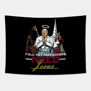 Need for Jesus Tapestry