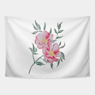 Gorgeous watercolor flowers Tapestry