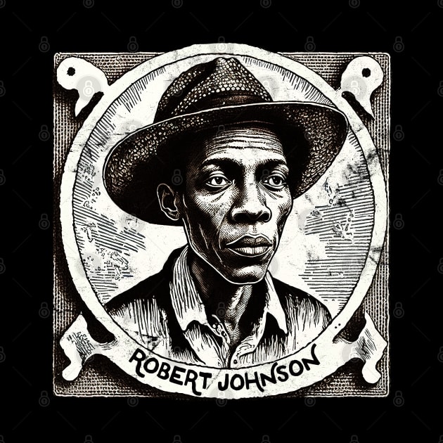 Robert Johnson by unknown_pleasures