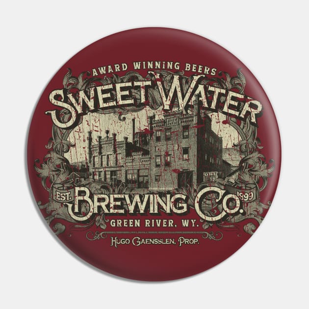 Sweet Water Brewing Company 1899 Pin by JCD666