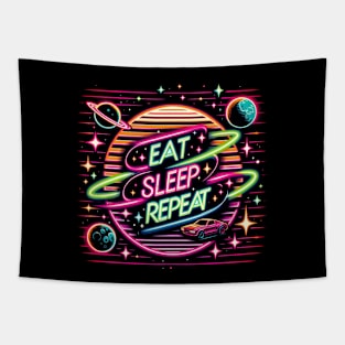 Eat, Sleep, Repeat! Tapestry