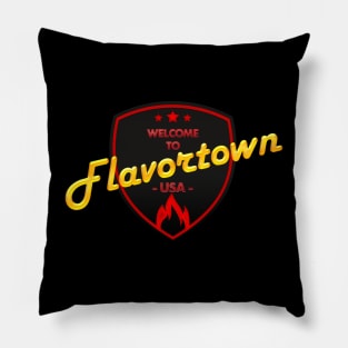 Flavortown Pillow