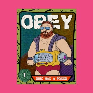 Obey Eric T-Shirt