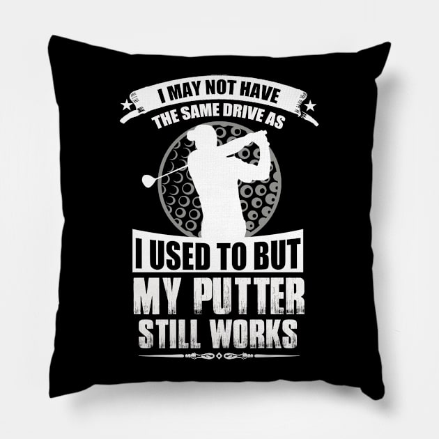 Golf Pillow by Dojaja