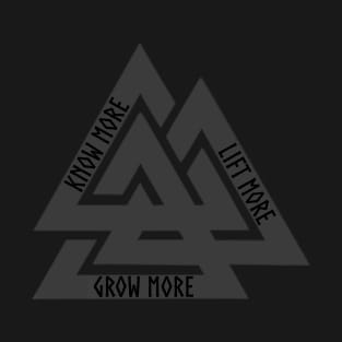 Faded Valknut T-Shirt