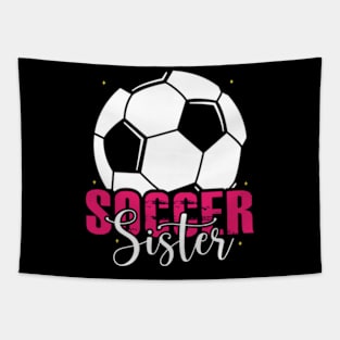 Soccer Sister Mother's Day Tapestry