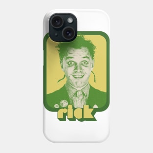 Rick - The Young Ones Retro Fan Art Design Phone Case