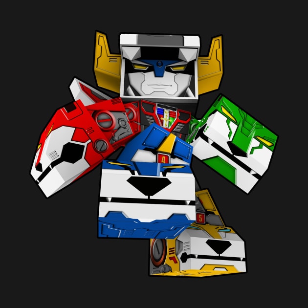 Voltron Junior by jepicraft