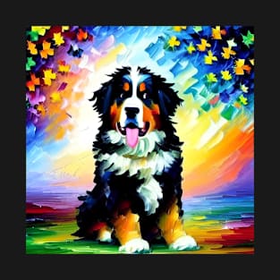 Bernese Mountain Dog 4 T-Shirt