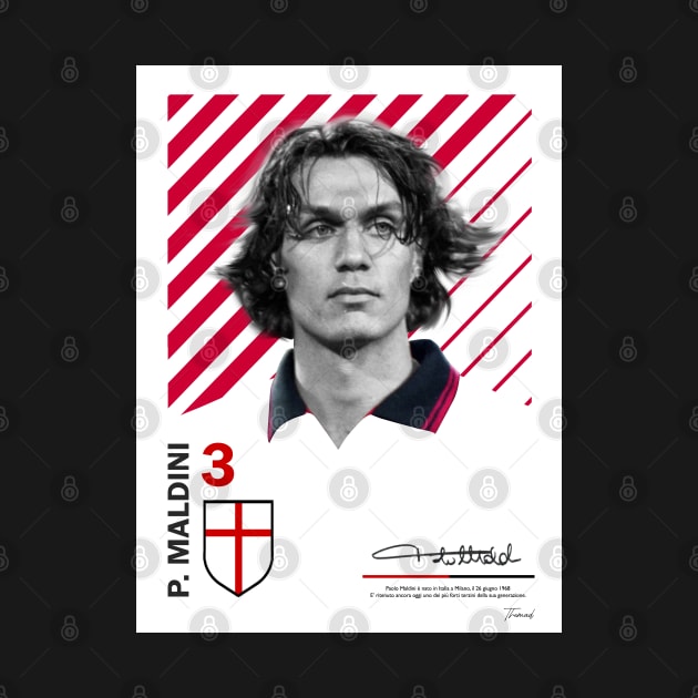 P. MALDINI / VINTAGE POSTER LIMITED EDITION by Jey13