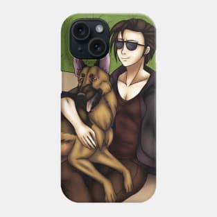 A Day at the Dog Park Phone Case