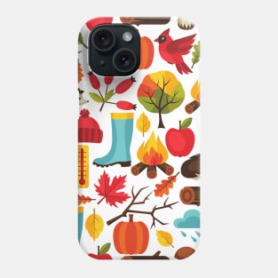 Fall Autumn Pattern Phone Case