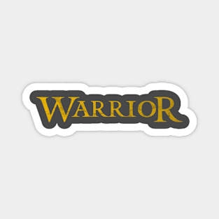 Warrior Magnet