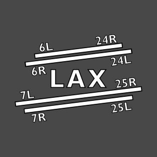 LAX Runways T-Shirt