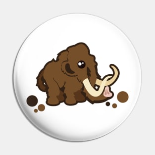 Just a Cute Mammoth Pin