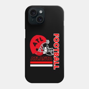 Atlanta Football Vintage Style Phone Case