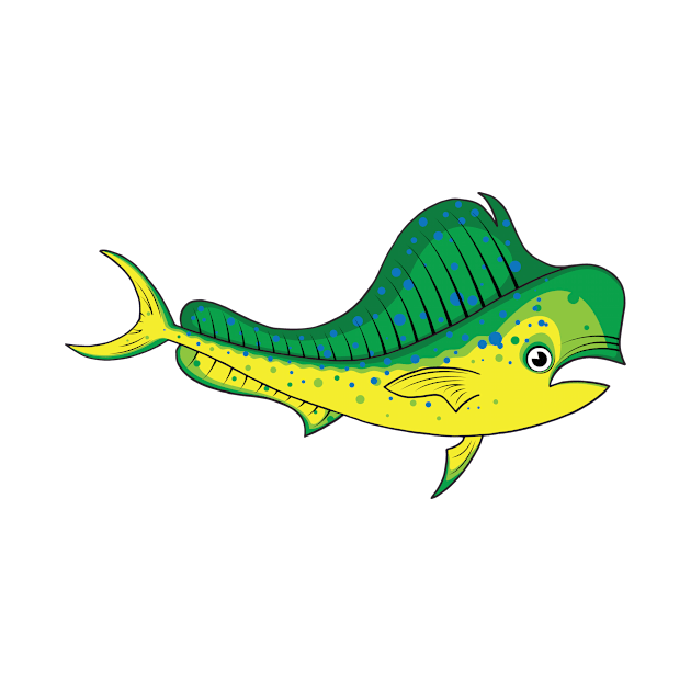 Mahi Mahi by MarcusEF