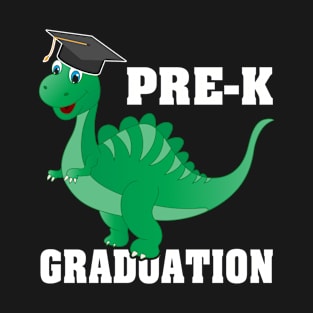 Preschool Graduation Gift Preschooler Dinosaur Pre-K T-Shirt