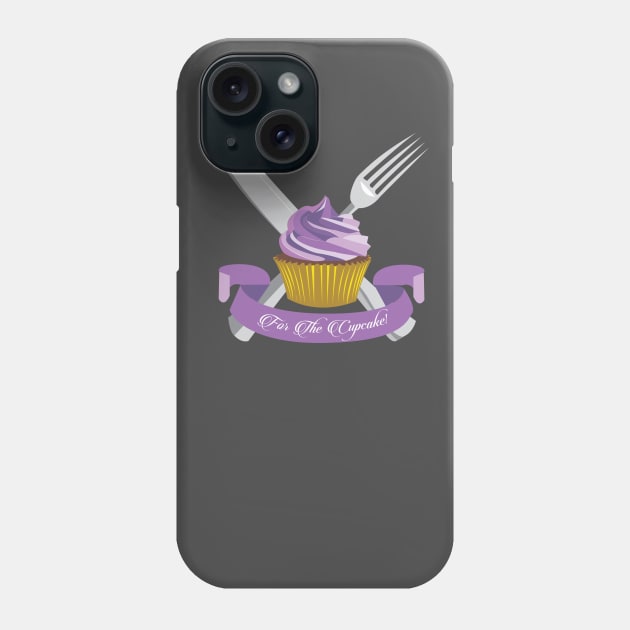 For The Cupcake! Phone Case by acorntree