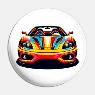 Ferrari 360 spider Pin