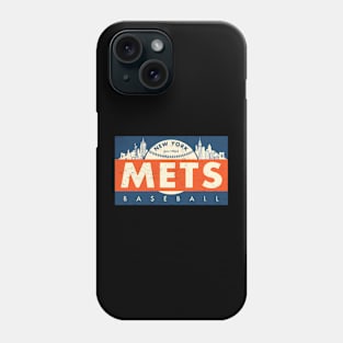 Old New York Mets 1 By Buck Originals Phone Case