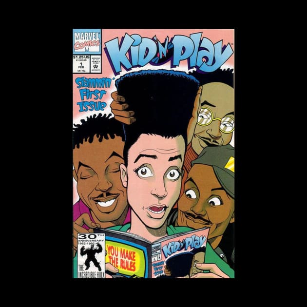 Kid 'n Play Comic Book Issue 1 by Artist Club