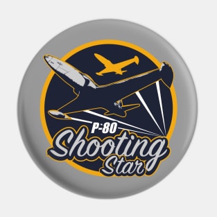 P-80 Shooting Star Pin