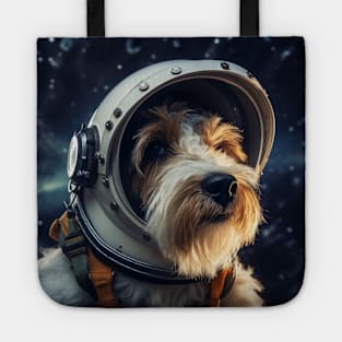 Astro Dog - Wire Fox Terrier Tote