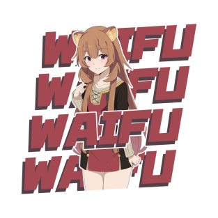 WAIFU SAD JAPANESE ANIME AESTHETIC T-Shirt