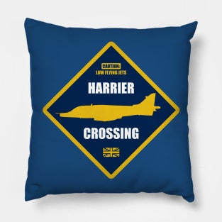 RAF Harrier GR3 Pillow