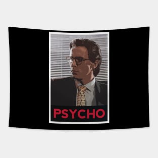 American Psycho Business Card Tapestry
