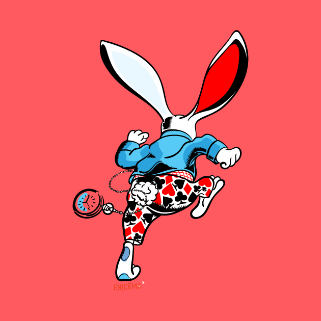 Running rabbit by Enickma