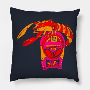 Rock Lobster Pillow