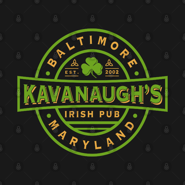 Disover Kavanaugh's Irish Pub - The Wire Irish Bar - T-Shirt