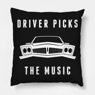 Driver Picks The Music Pillow