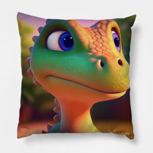 Baby Dinosaur Dino Bambino - Johny Pillow