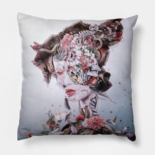 Surreal Queen Pillow