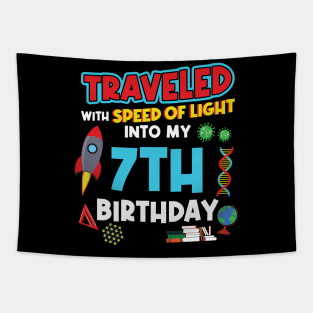 7. Birthday - Science Birthday Tapestry