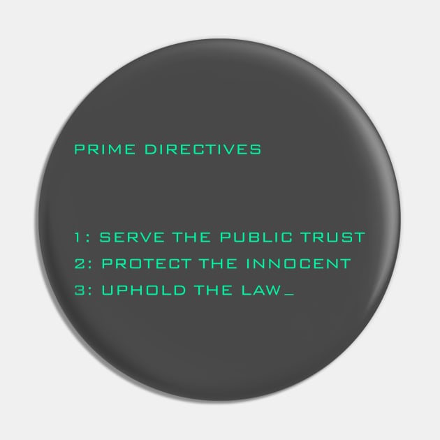 Prime directives Pin by LordDanix