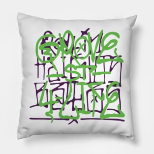 gta san andreas, grovestreet Pillow