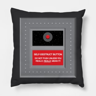 Self Destruct Pillow