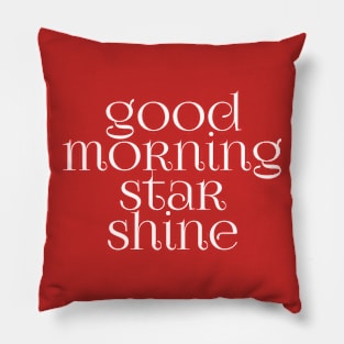 Star Shine Pillow