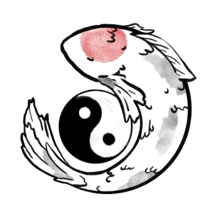 Yin Yang Koi T-Shirt