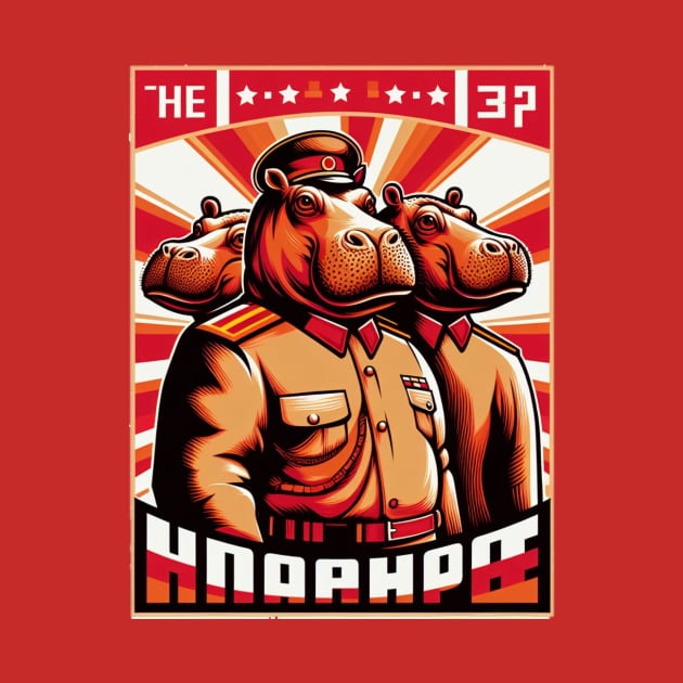 Hippo Propaganda by Jason's Finery