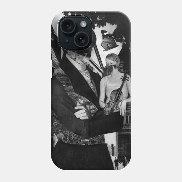 Chopin Composer Pianist Classical Music Violin Phone Case by seruniartworks